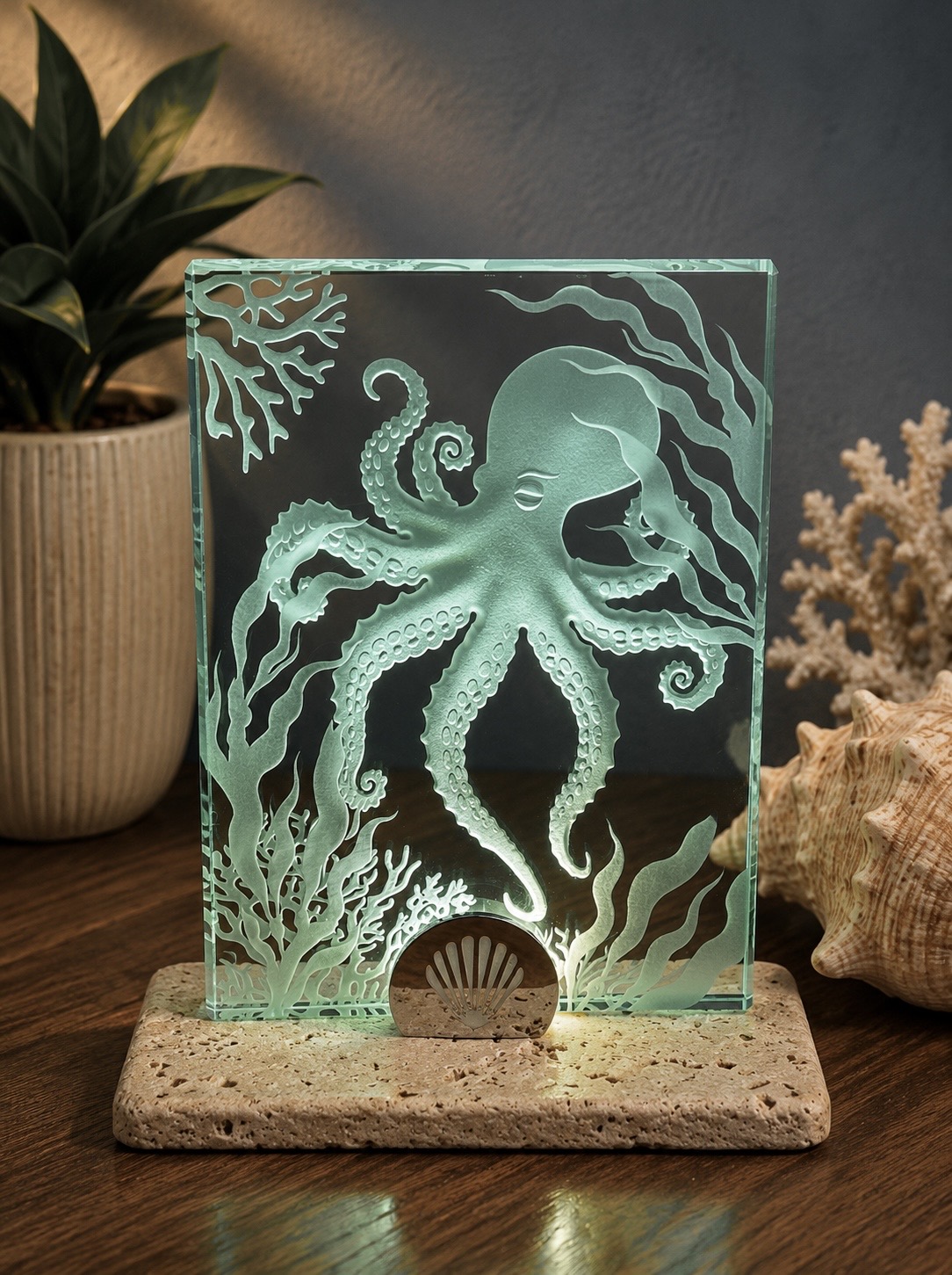 Glass Octopus