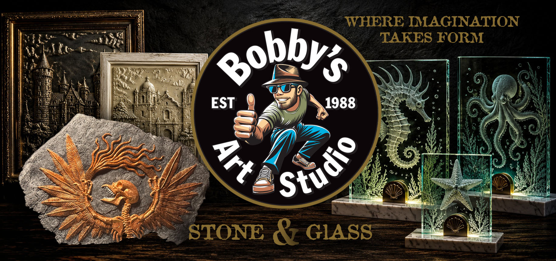 Bobby's Art Studio